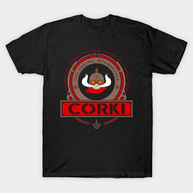 CORKI - LIMITED EDITION T-Shirt by DaniLifestyle